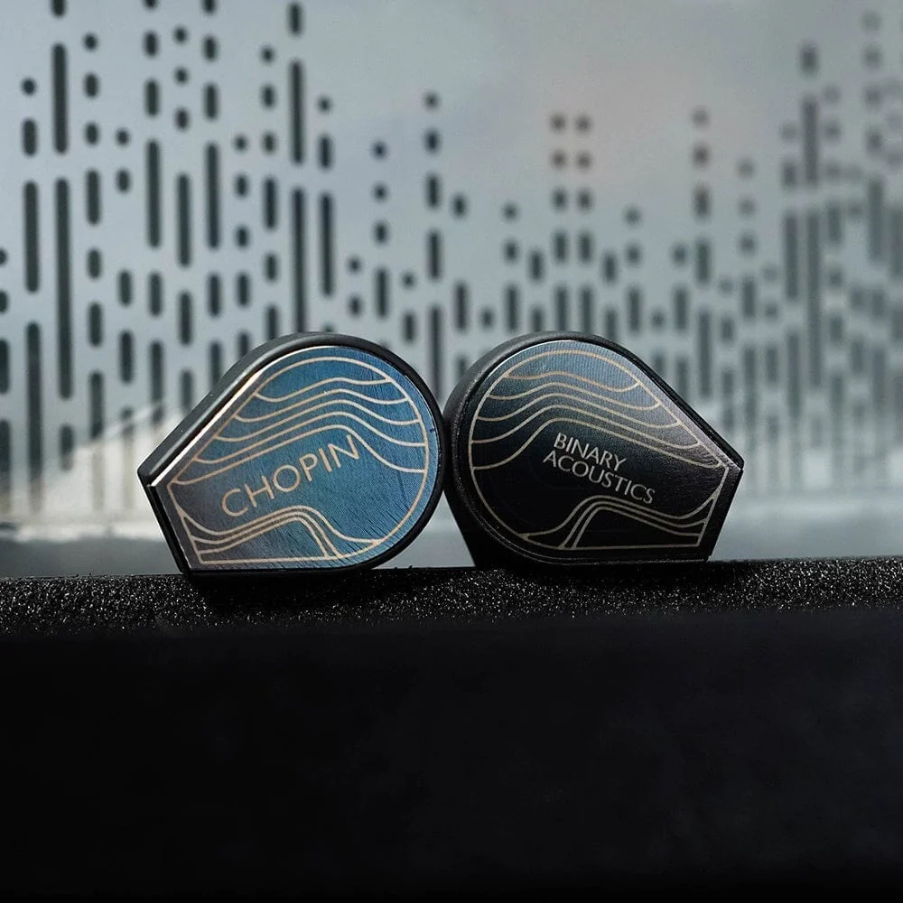 Gizaudio × Binary Chopin